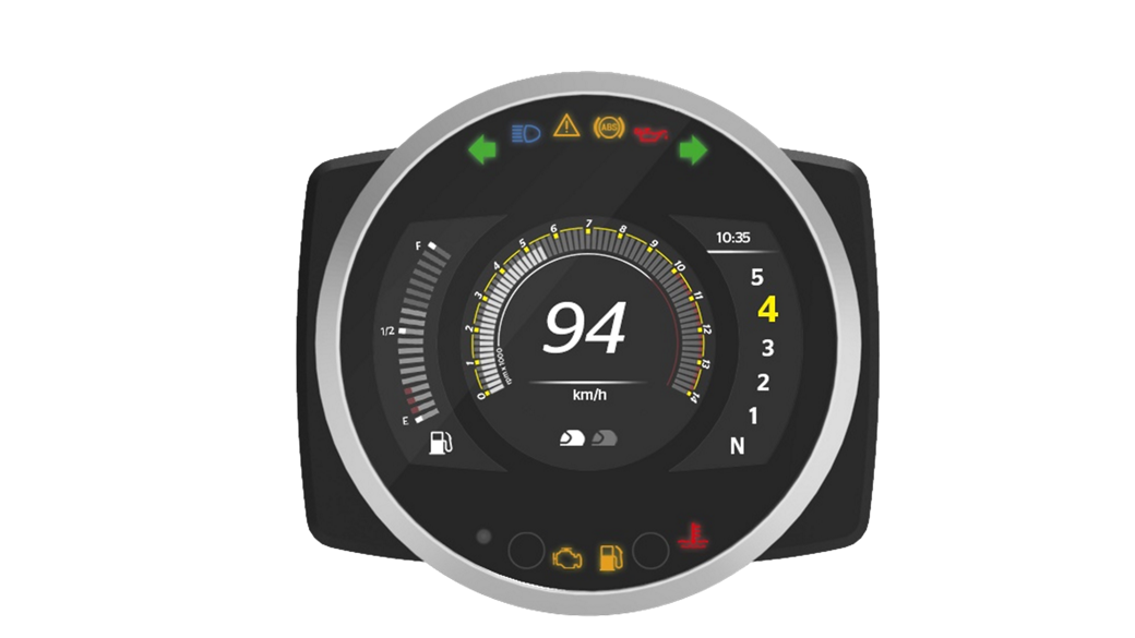 Round Display